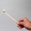 100 Wooden Dripless Lighting Tapers. Pack of 100 - Lighting
