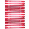 Avon Chamois Red 13 Piece Golf Grip Bundle (