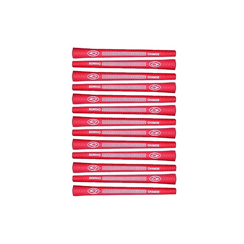 Avon Chamois Red 13 Piece Golf Grip Bundle (