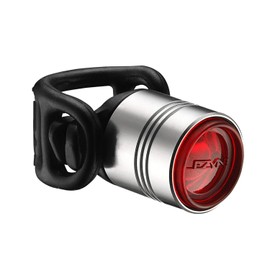 Lezyne Femto Drive Rear Light - Silver