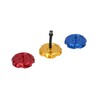 CNC Fuel Cap with Vent Racing Look Green for Simson