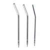 10pcs Oral Care Air Water Syringe Tips Debris Removal Stainless