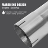 5 Inch Exhaust Pipe T304 Stainless Steel Exhaust Tubing (SS