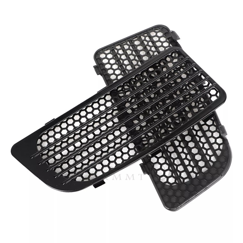 Unbranded Black Radiator Grill Lower Fairing Cover For Harley Touring