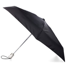 totes Womens and Mens Auto Open Close Compact Water Repellent Lightweight Umbrella