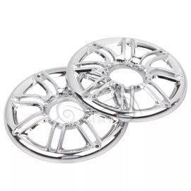 Unbranded 3D Rear Speaker Trim Covesr For Harley Touring Electra Street Glide FLHX FLHTC