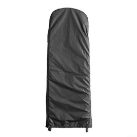 EasyByMall Klappleiterabdeckung, Faltbare Leiterabdeckung, Abdeckung Staubdicht Leiter Schutz, 210D Oxford Gewebe Schutzhülle, wasserdicht, staubdicht, atmungsaktiv, schwarz, 50 x 195 x 6,5 cm