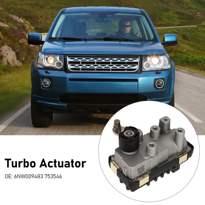 Turbocharger Actuator High Performance 6NW009483 Replacement for Land Rover Freelander