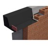 10 x Black Brick Weep Vents, Ventilation Cavity Walls &