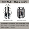 Otomitake 4PCS Tree Stand Backpack Straps and Stabilizer Straps Treestand