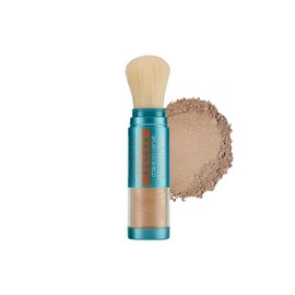 Colorescience Sunforgettable Mineral SPF 50 - Protector solar mineral en polvo con brocha