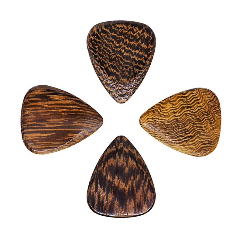 Timber Tones Acoustic Guitar Plectrums (Tin of 4)