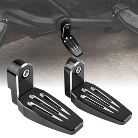 BAKAFOH Adjustable 3rd Pegs The Missing "Centre Peg" For Can Am Spyder F3 F3-L F3-S F3-T All Year Models Aluminum Footpegs Accessories