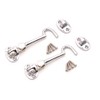Infinity Decor Pack of 2 Cabin Hook and Eye Solid
