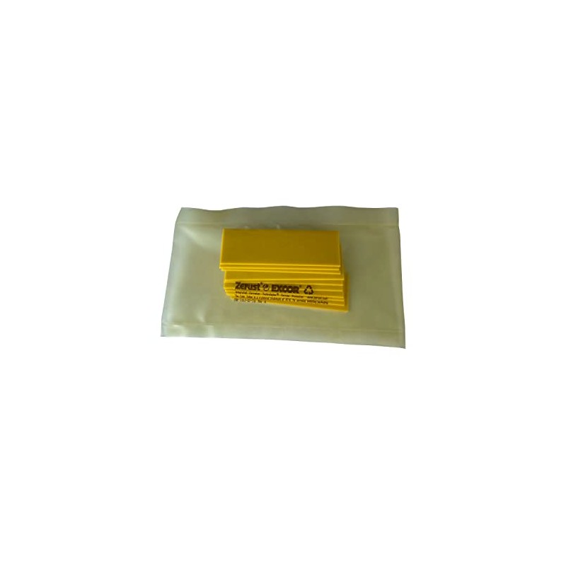 Plastabs with Zerust Rust Prevention and Protection 1" x 3"