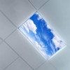 Fluorescent Light Covers, Sky & Clouds 23.75 x 47.75 inches,