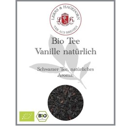 Lerbs & Hagedorn, Organic Tea Vanilla Natural | 250 g (Approx. 20 Litres)