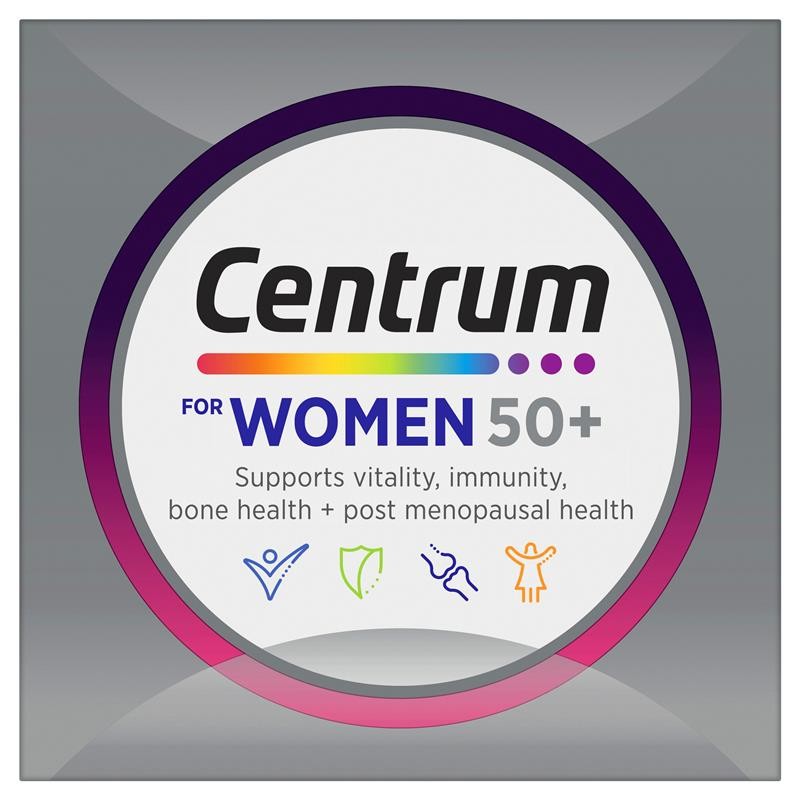 Centrum For Women 50+