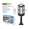 Solar Motion Sensor Light for Outdoor Home Lighting – IP65