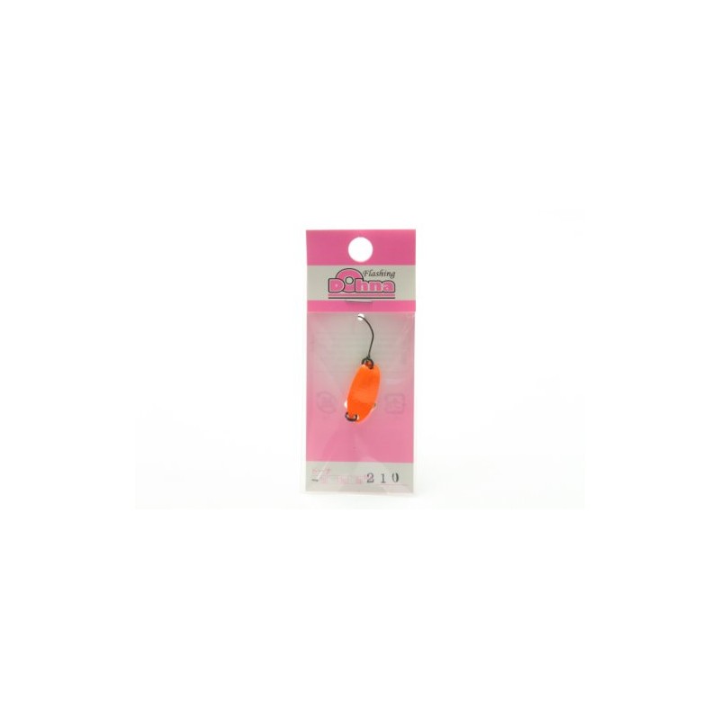 Anglers system Donna 1.0g # 210 fluorescent orange