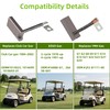 GENOUR Golf Cart Motor Brushes Kit - Compatible with EZGO