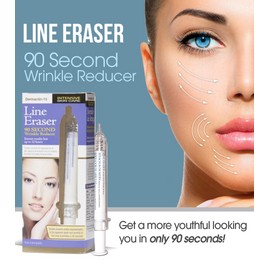 Dermactin-TS Line Eraser 90 Sec Wrinkle Reducer .34 oz. (VALUE PACK OF 2)