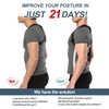 Nanet Posture Corrector Posture support Brace Adjustable Straight Strap for