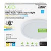 Feit Electric 74202/CA Round, Edge-Lit, Color Selectable 3 in 1