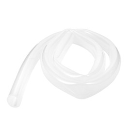 Hihaha Silikon-Vakuumschlauch für Automobil-Vakuumsysteme Hochtemperatur 3,3 Fuß 13/16" 20mm ID 3mm Dicke 1 Stück Klar