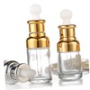 VILLFUL 30ml Essential Oil Dropper Bottle Set of 6 Refillable
