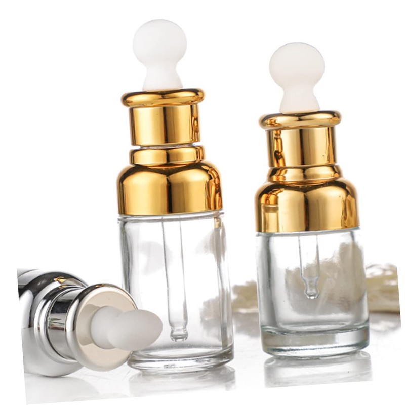 VILLFUL 30ml Essential Oil Dropper Bottle Set of 6 Refillable
