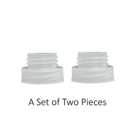 Water Filter Adapter for Sawyer Squeeze SP2129/SP128/SP129, A Set of Two Pieces