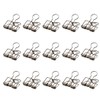 Zoohot 32 mm Silver Drawing Clips – Pack of 15
