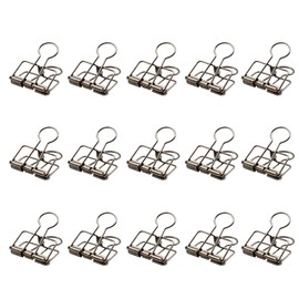 Zoohot 32 mm Silver Drawing Clips – Pack of 15