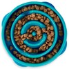 Outward Hound Medium Slow Feeder Bowl, Puzzle Maze for Fast