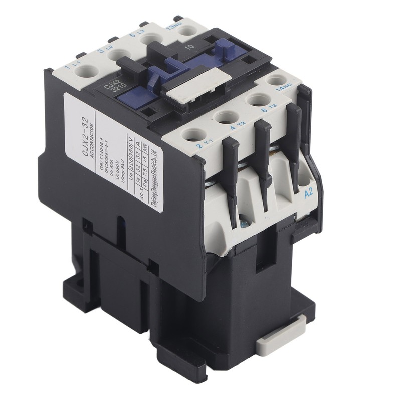AC Contactor Coil Normally Open for Motor Power Supply Controls