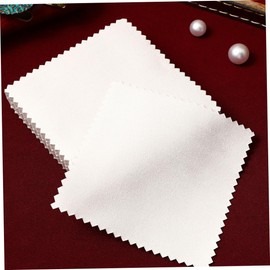 Baluue 4sets Jewelry Cleaning Cloths Durable Polishing Cloths for Jade More Versatile Easy to Maintain Jewelry Clean Tools 50pcs*4