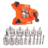 16PCS Diamond Drill Bits Diamond Hole Saw Kit 6-50mm with