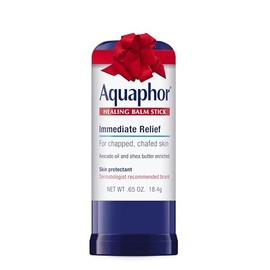 Aquaphor - Blsamo curativo en barra, protector de piel con aceite de aguacate y manteca de karit, barra de 0.65 oz                                    