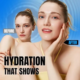 TFIT Radiance Fit Serum Foundation, Healthy Glow, Cobertura Luminosa, Textura Ligera, Larga Duración, Maquillaje Coreano (N11 Auburn, 30g)            