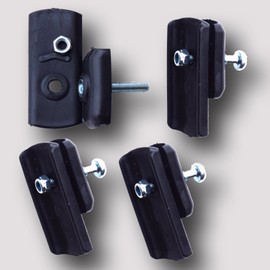 OZARK TRAIL First Up Coleman Canopy Gazebo 4 - Truss Ends & Cross Bars Connectors