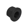 Unbranded Black Oxide Finish 5/8"-11 Thread Flange Nut Steel Hex