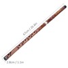 Chinese Bamboo Flute,C Key Dizi Traditional Handmade Bitter Bamboo Flute
