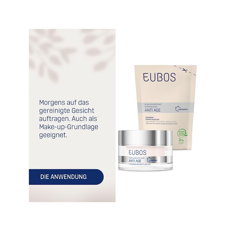 Eubos | Anti Age | Hyaluronic Repair Filler Day |