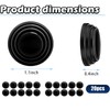 20PCS Car Door Shock Absorber & Soundproof Stickers Bundle -