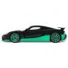 DCD 2023 Rimac Nevera 1/18 Model Diecast Toy Black with