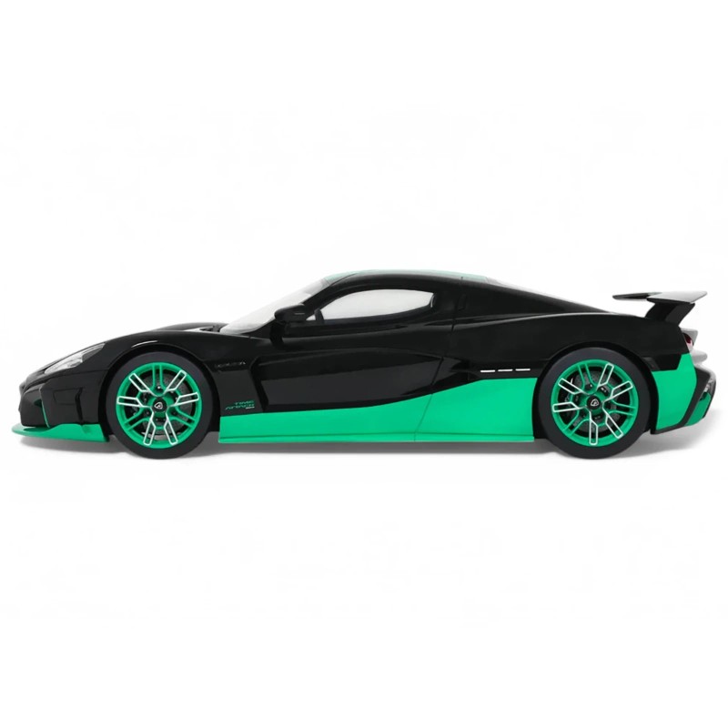DCD 2023 Rimac Nevera 1/18 Model Diecast Toy Black with