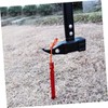 WOONEKY 10pcs Tent Pegs Aluminum V-Shape Stakes Snow Tent Stakes