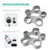 Devantia Aerator Mounting Wrench Universal Aerator Service Key - 10