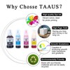 TAAUS T502 Ink Bottle Replacement 502 use for Epson Expression